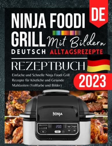 ninja foodi grill rezepte deutsch